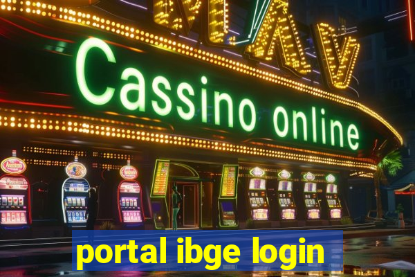 portal ibge login